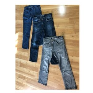 Silver Jeans & Kenneth Cole Bundle